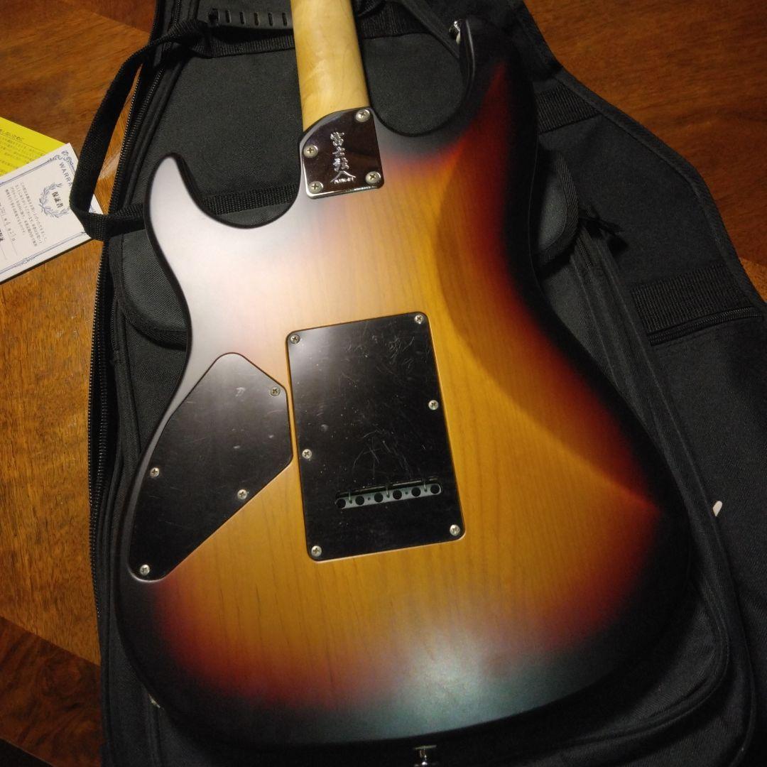 FUJIGEN YMJOS AL R エレキギター サンバースト