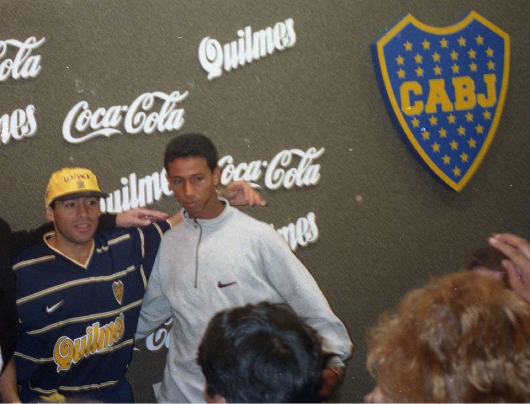 NIKE Boca Juniors選手支給モデル1998 コパメルコスール新品