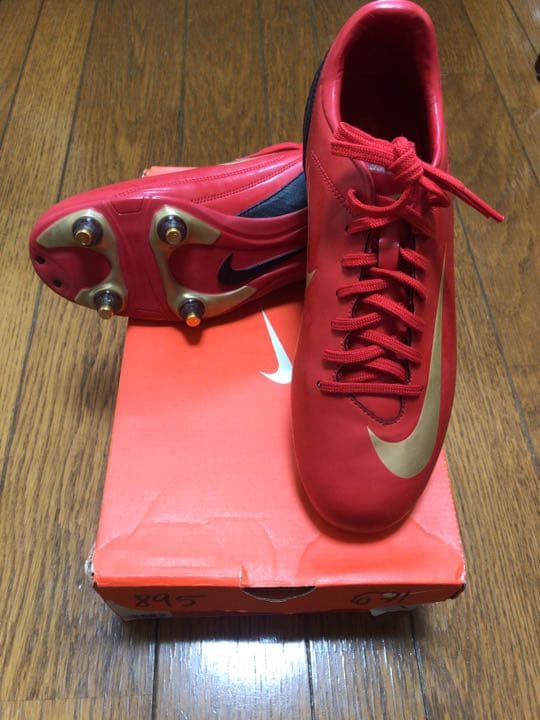 マーキュリアルヴェイパー ベロチ 取替式 未使用 27cm