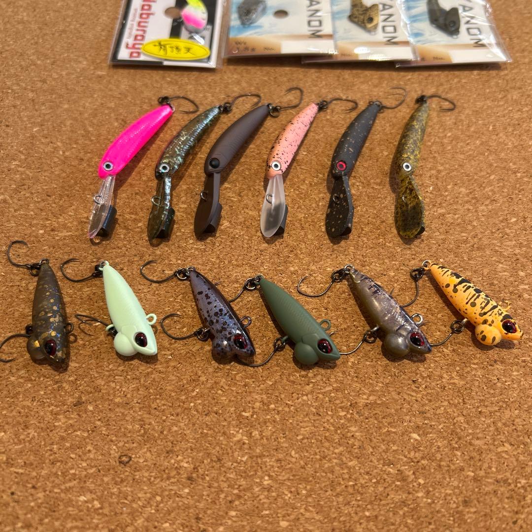 ボトムプラグ　16個 エリアトラウト