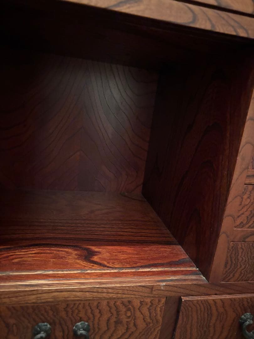 めるメロ 茶箪笥 和箪笥 送料込み