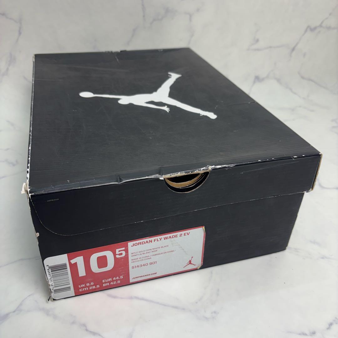 【新品未使用】JORDAN FLY WADE 2 EV 28.5