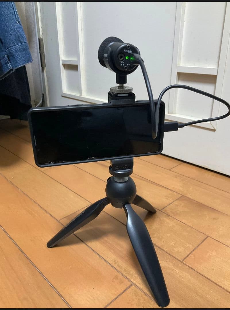 【ぴょす】SHURE MV88+ビデオキット