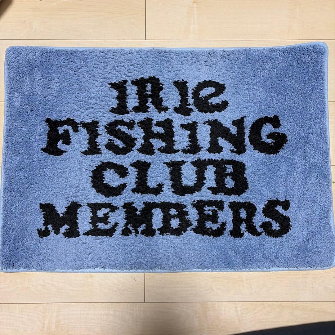 Irie Fishing Club Members フリースラグ