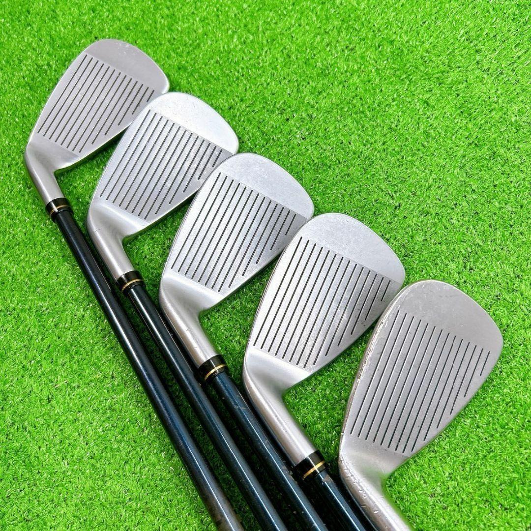 【豪華9本】高級 ホンマ ベレス MG702 3S 星3 メンズアイアン 男性R