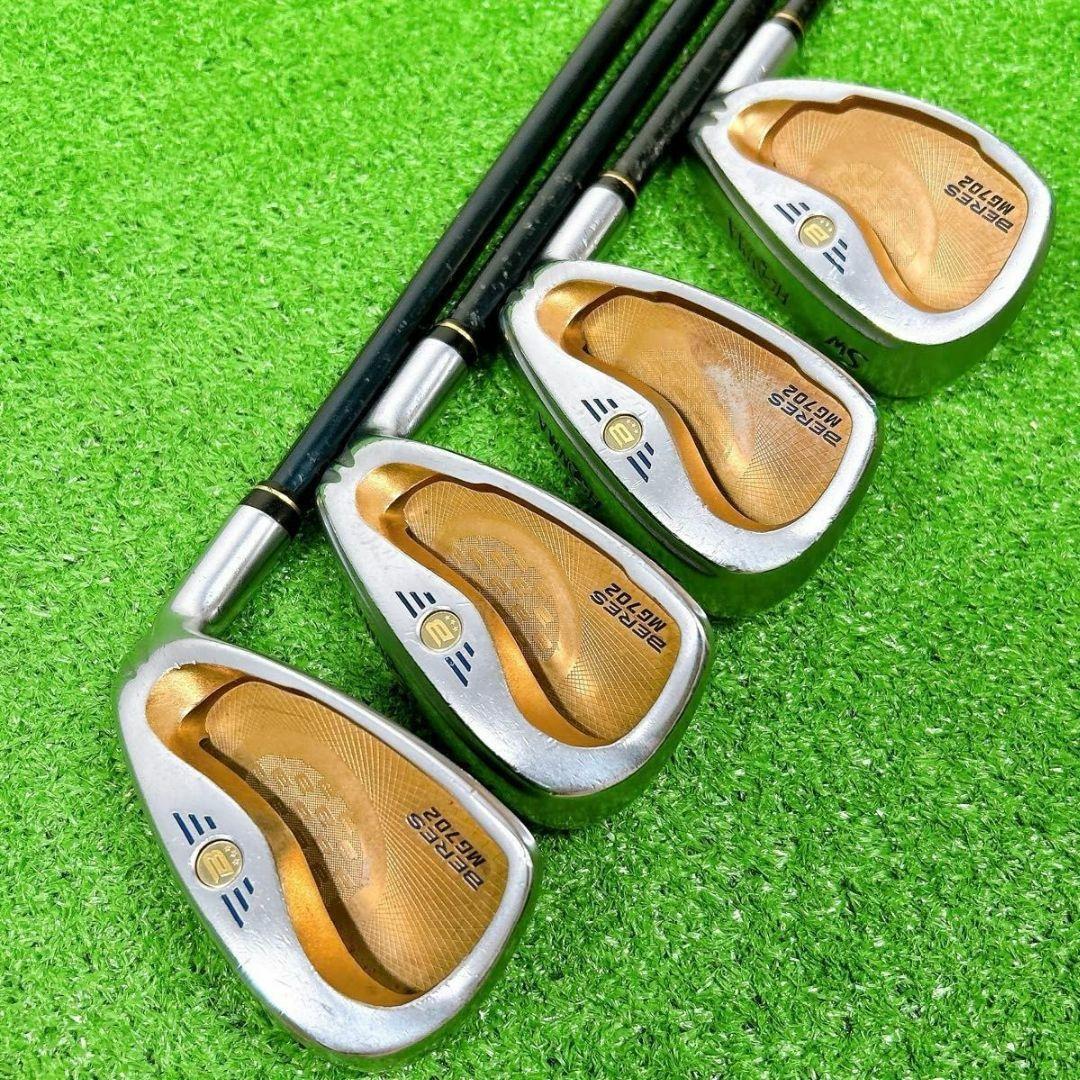 【豪華9本】高級 ホンマ ベレス MG702 3S 星3 メンズアイアン 男性R