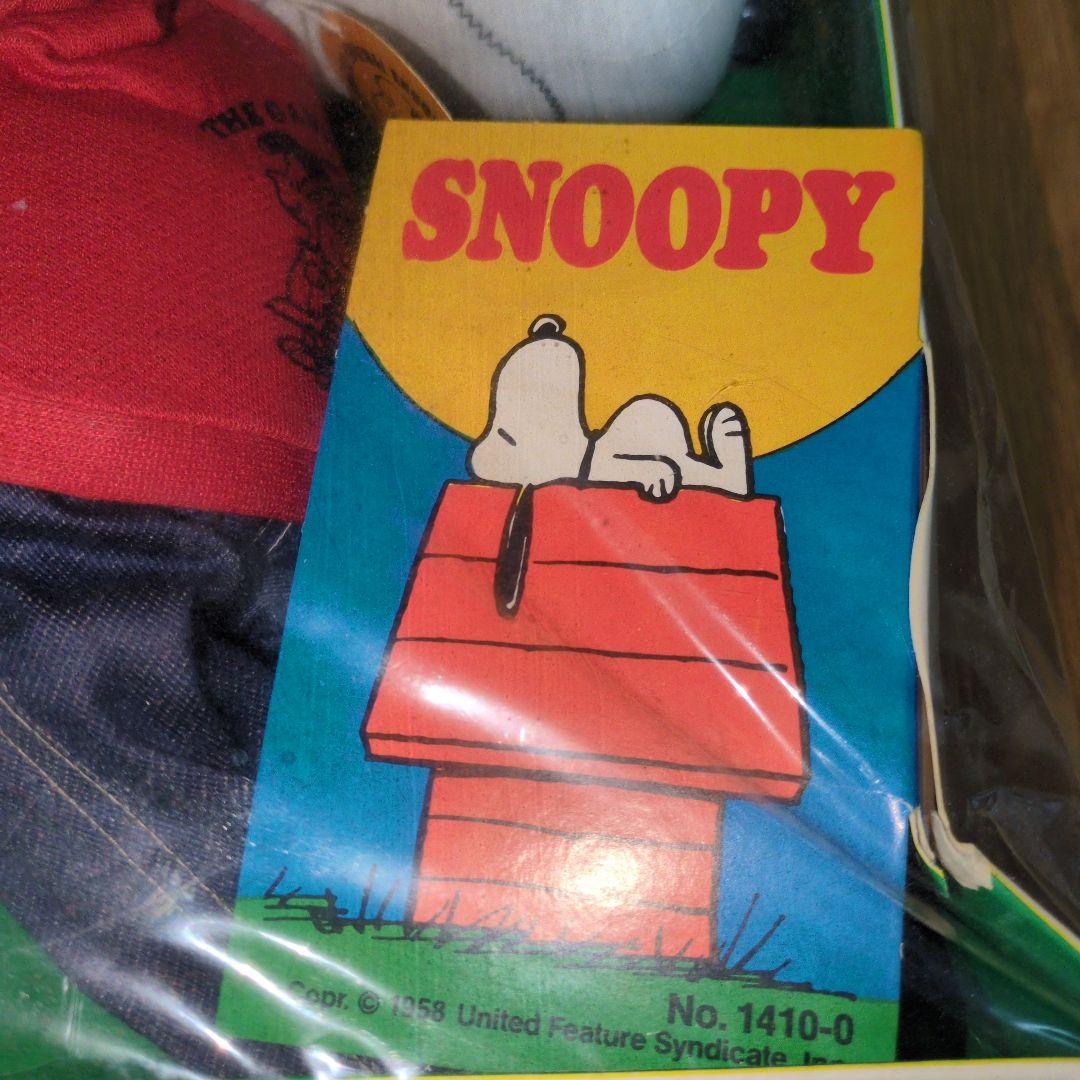 【希少】70年代 スヌーピー アイディールトイ Lサイズ ラグドール 約37cm