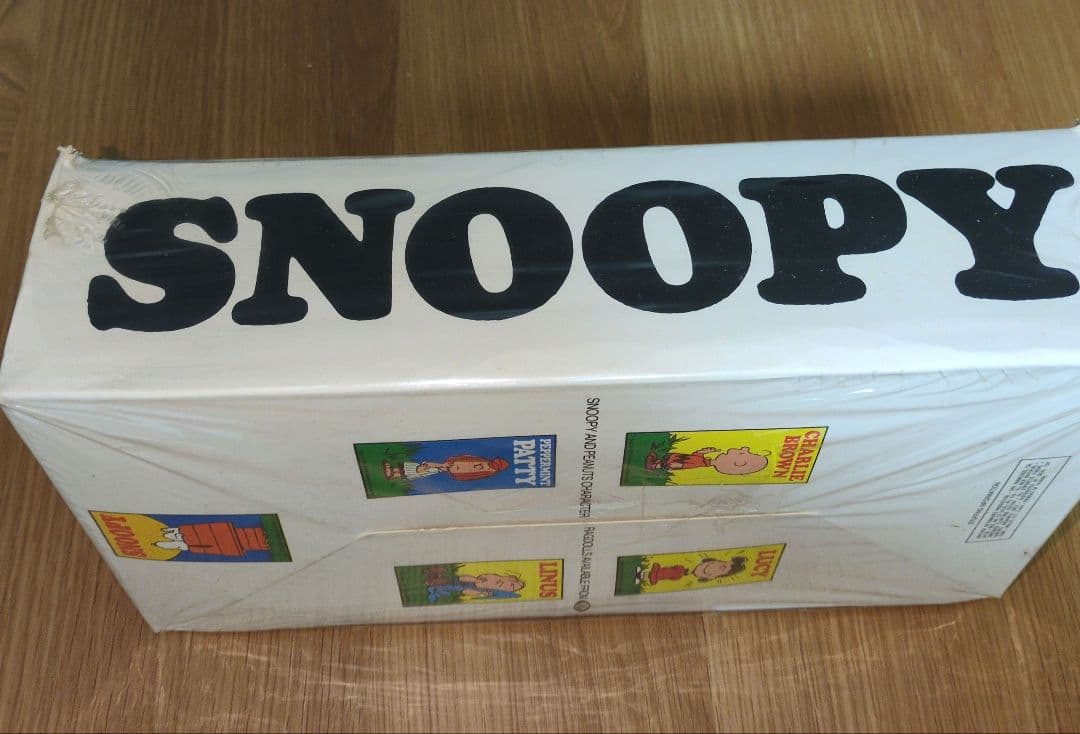 【希少】70年代 スヌーピー アイディールトイ Lサイズ ラグドール 約37cm