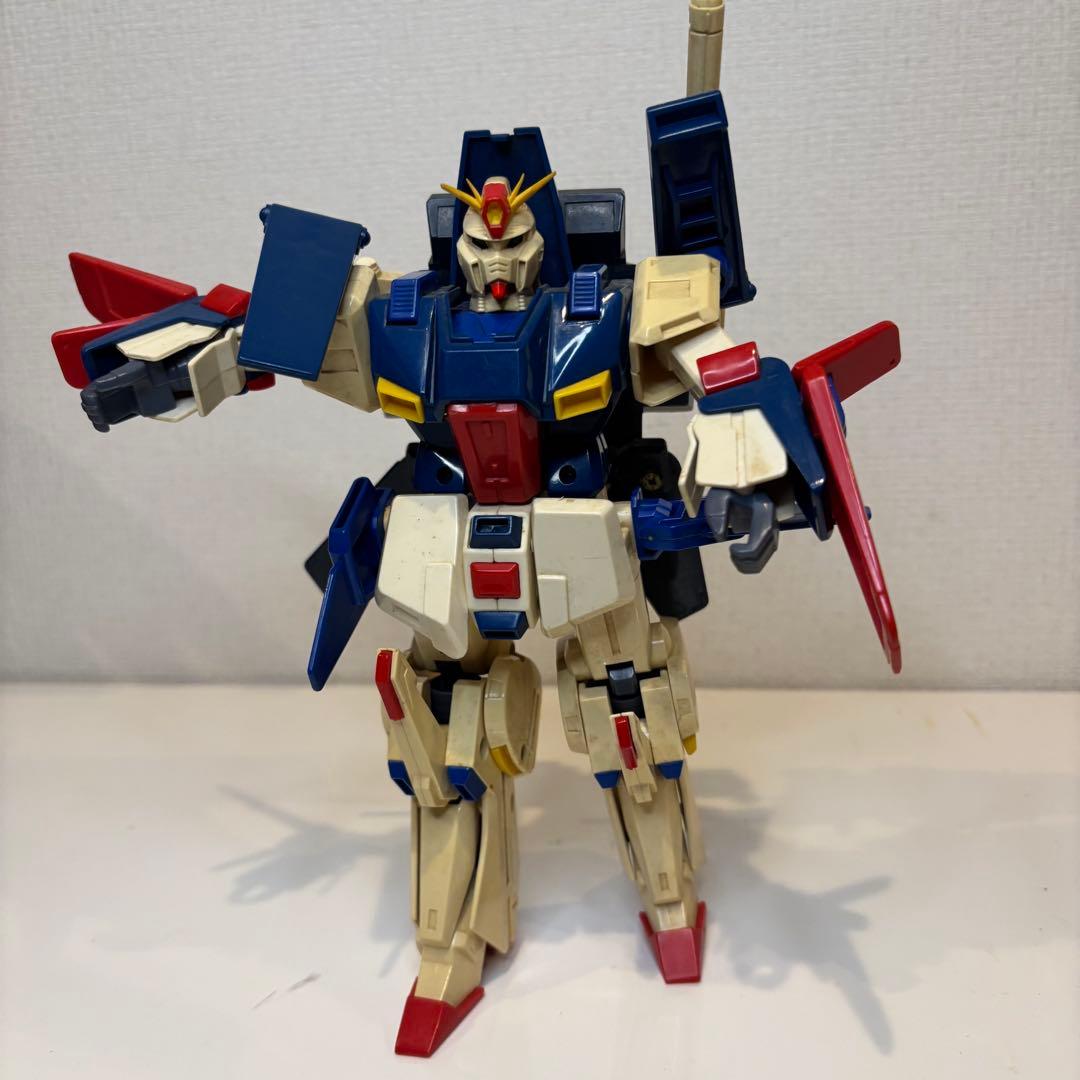武者zzガンダム　当時物玩具　変形機構あり　鎧なし