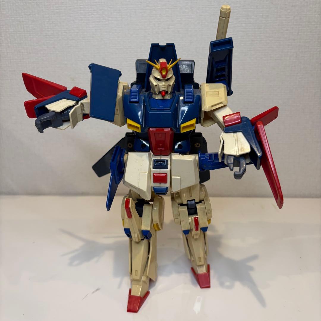 武者zzガンダム　当時物玩具　変形機構あり　鎧なし
