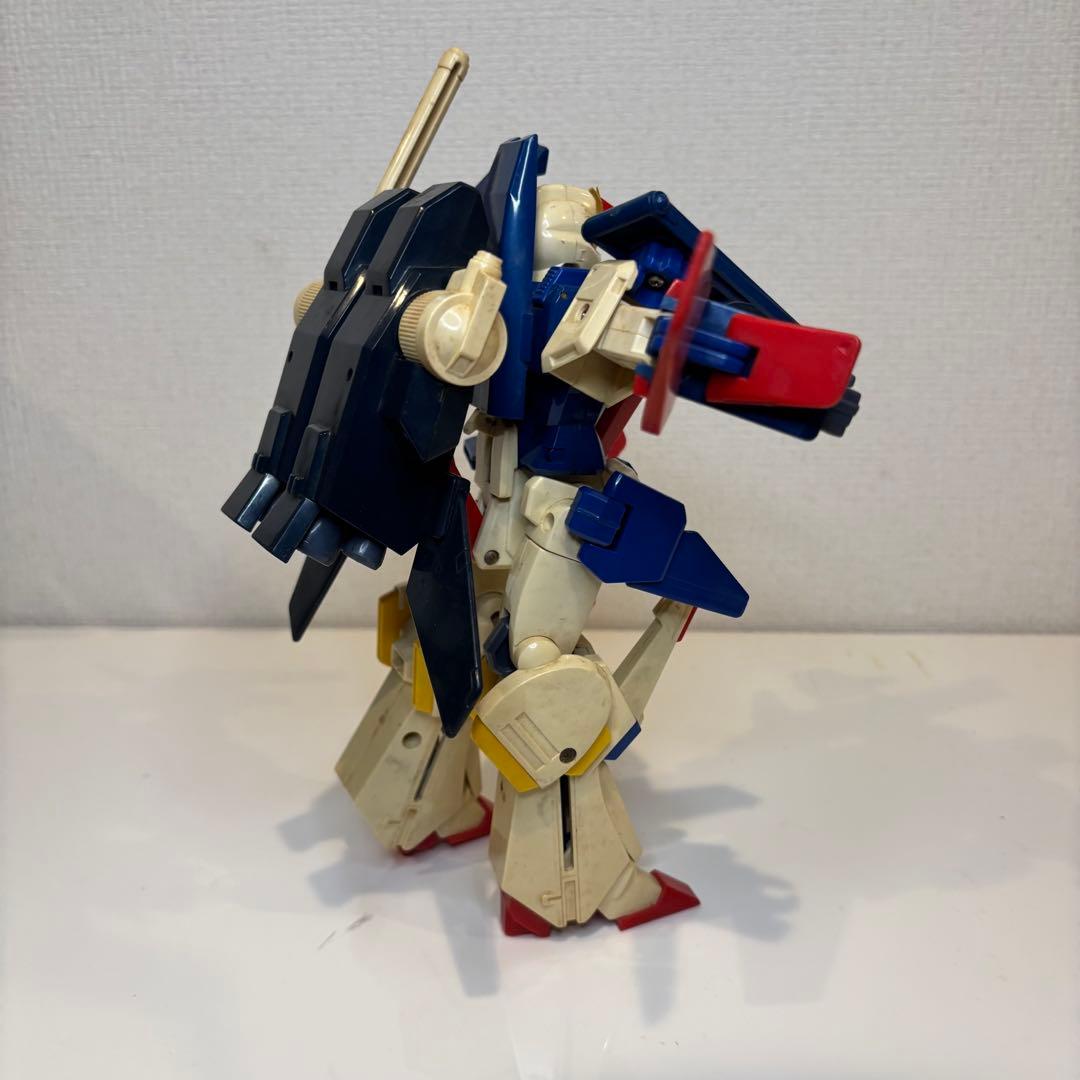 武者zzガンダム　当時物玩具　変形機構あり　鎧なし