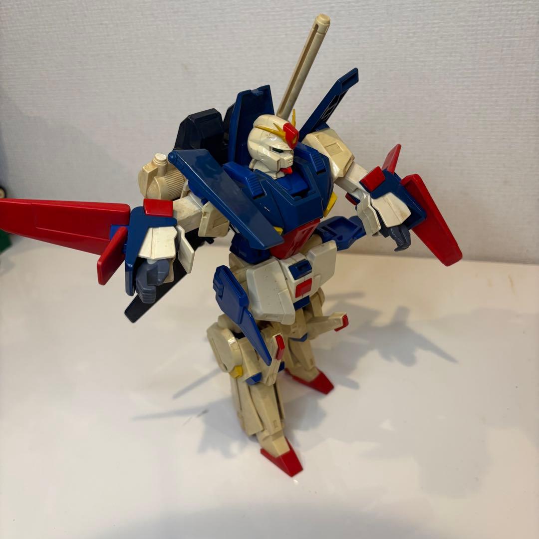 武者zzガンダム　当時物玩具　変形機構あり　鎧なし