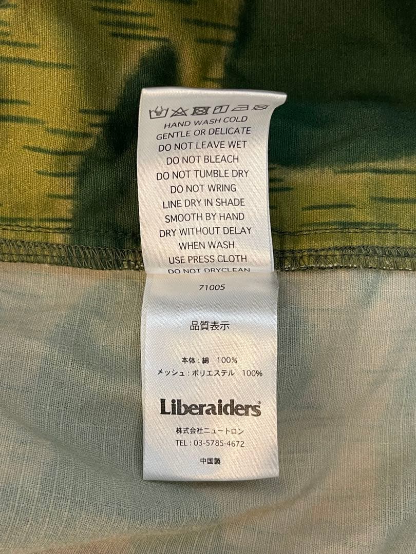 Liberaiders リベレイダース CAMERA VEST カメラベスト