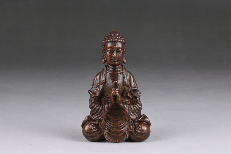銅製 銅器 仏像 小仏像 仏陀釈迦尼仏像 工芸品 置物