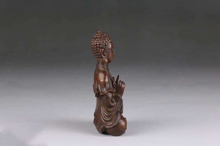 銅製 銅器 仏像 小仏像 仏陀釈迦尼仏像 工芸品 置物