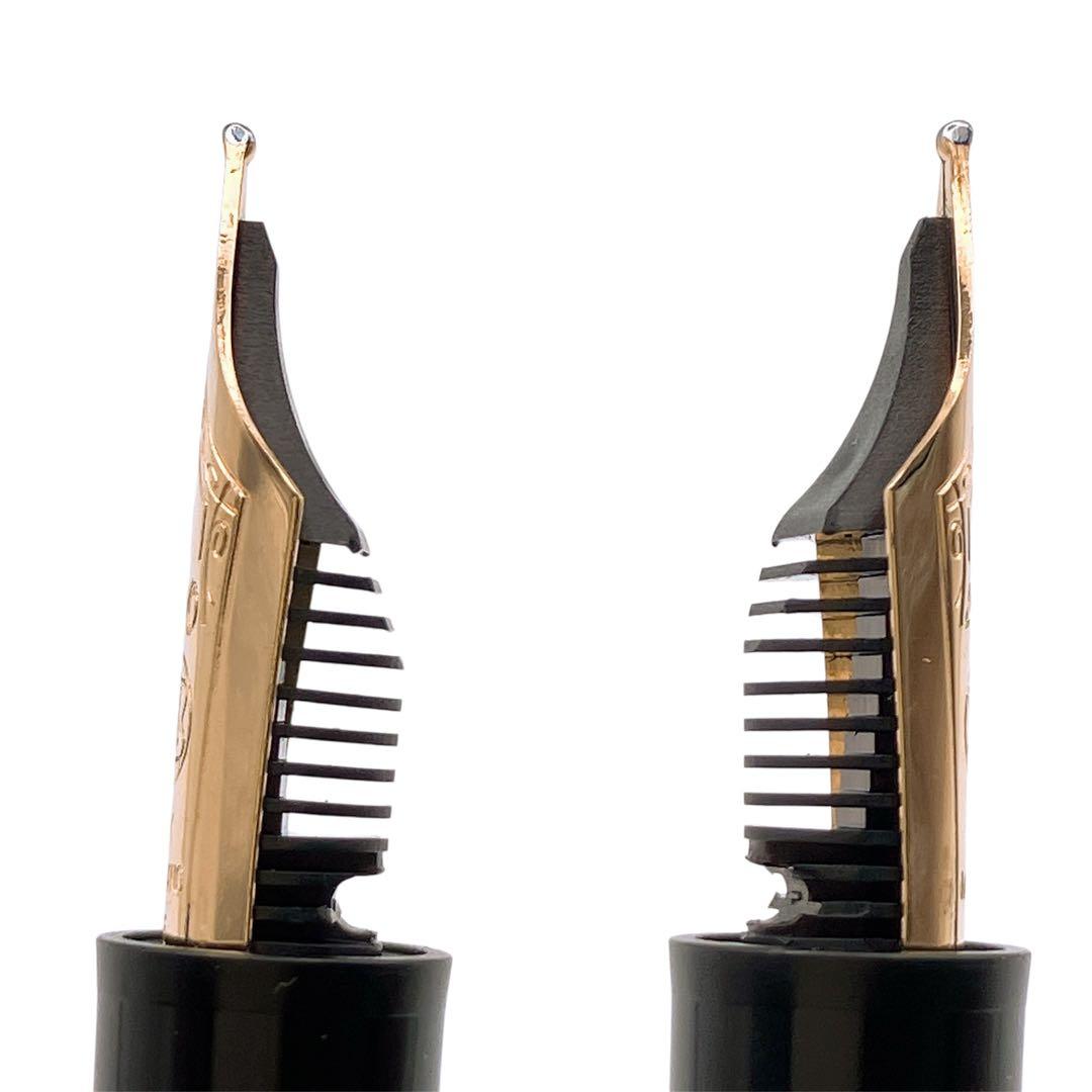 モンブラン モーツァルト 万年筆 14K ホワイトスター