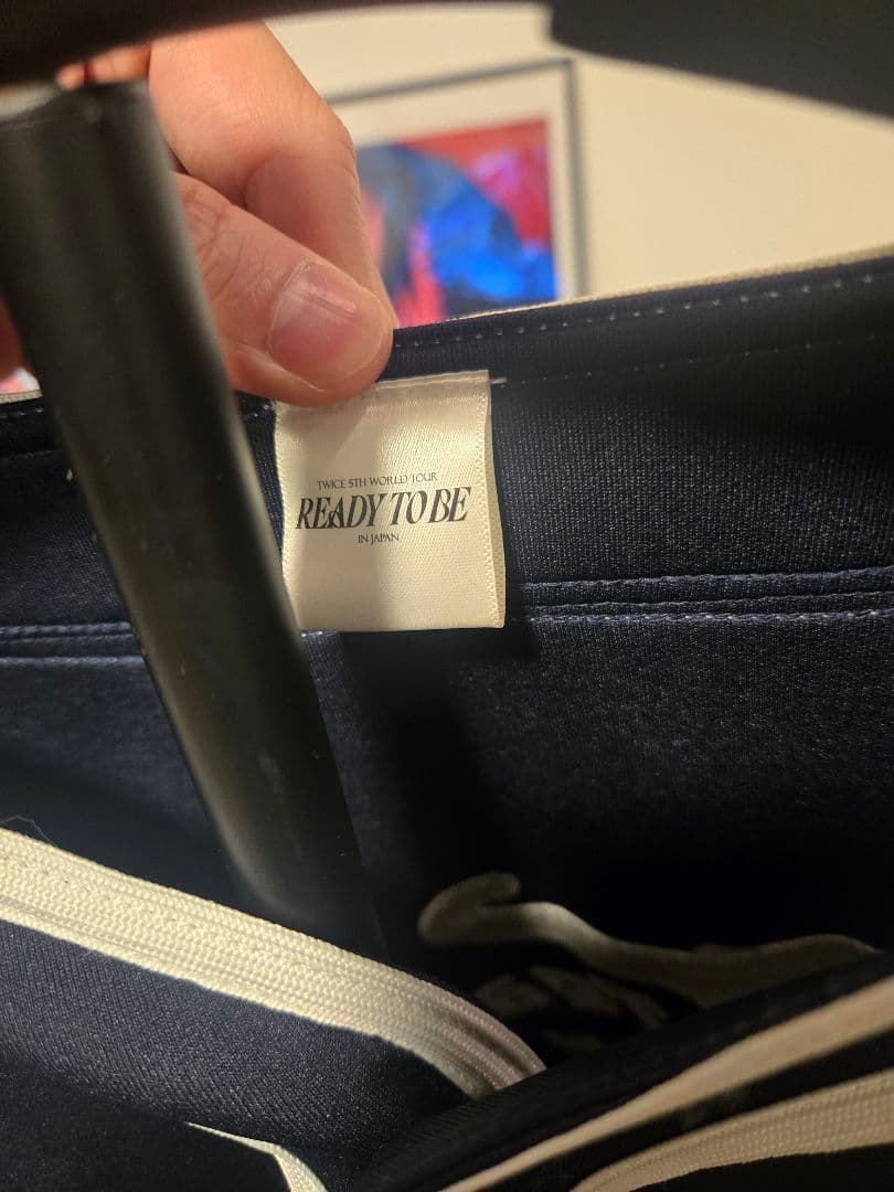 Team Twice READY TO BE ユニフォーム