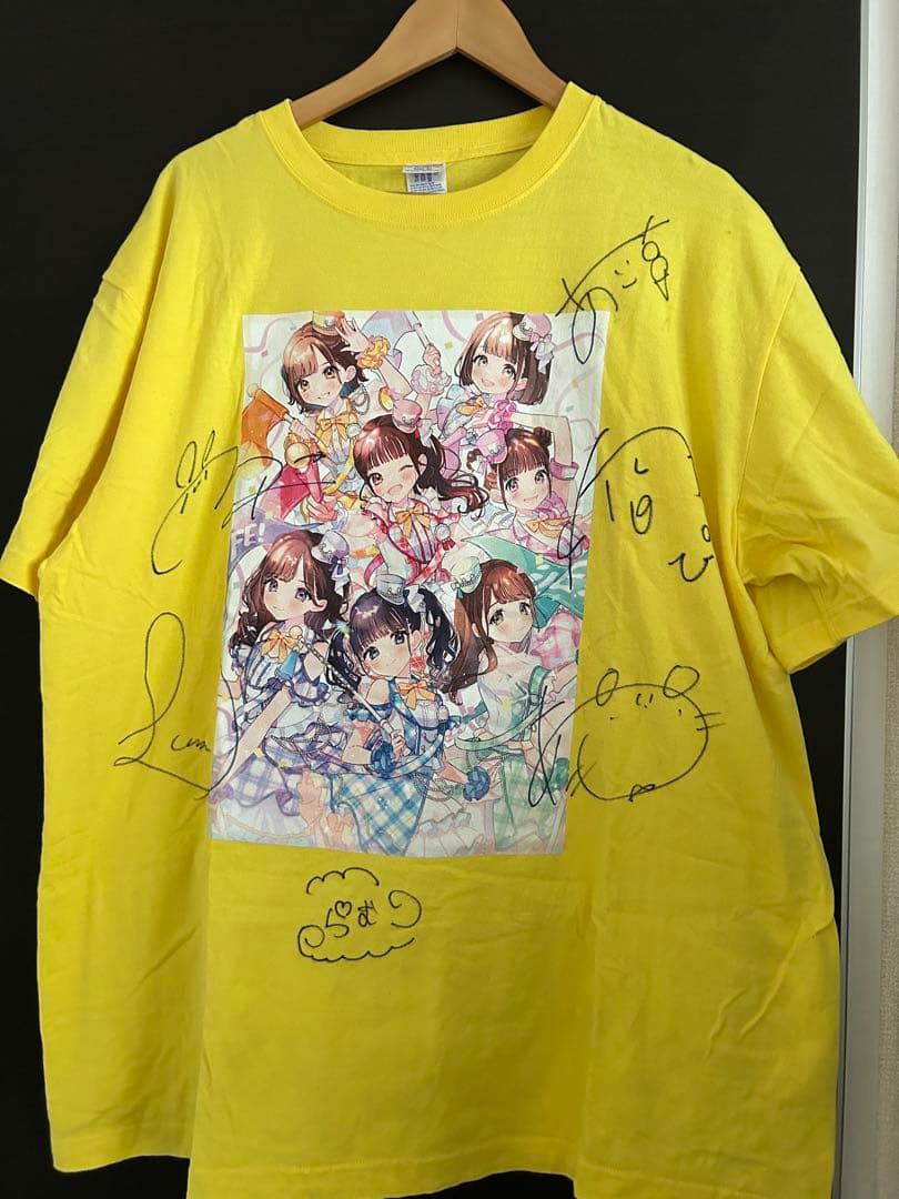 iLife! トラベルライフ サイン入りTシャツ