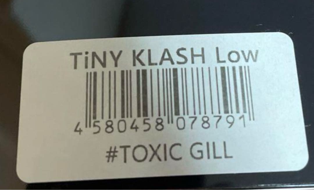 DRT タイニークラッシュ toxicgill