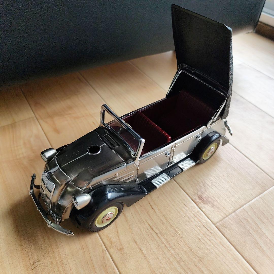 蒸気機関車とクラシックカーセット