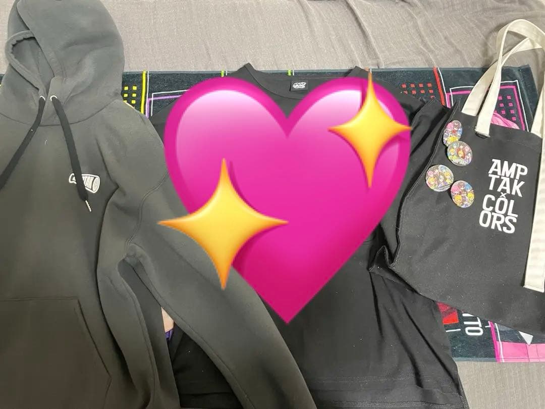 タオル・ハンカチ AMPxTAK COLORS