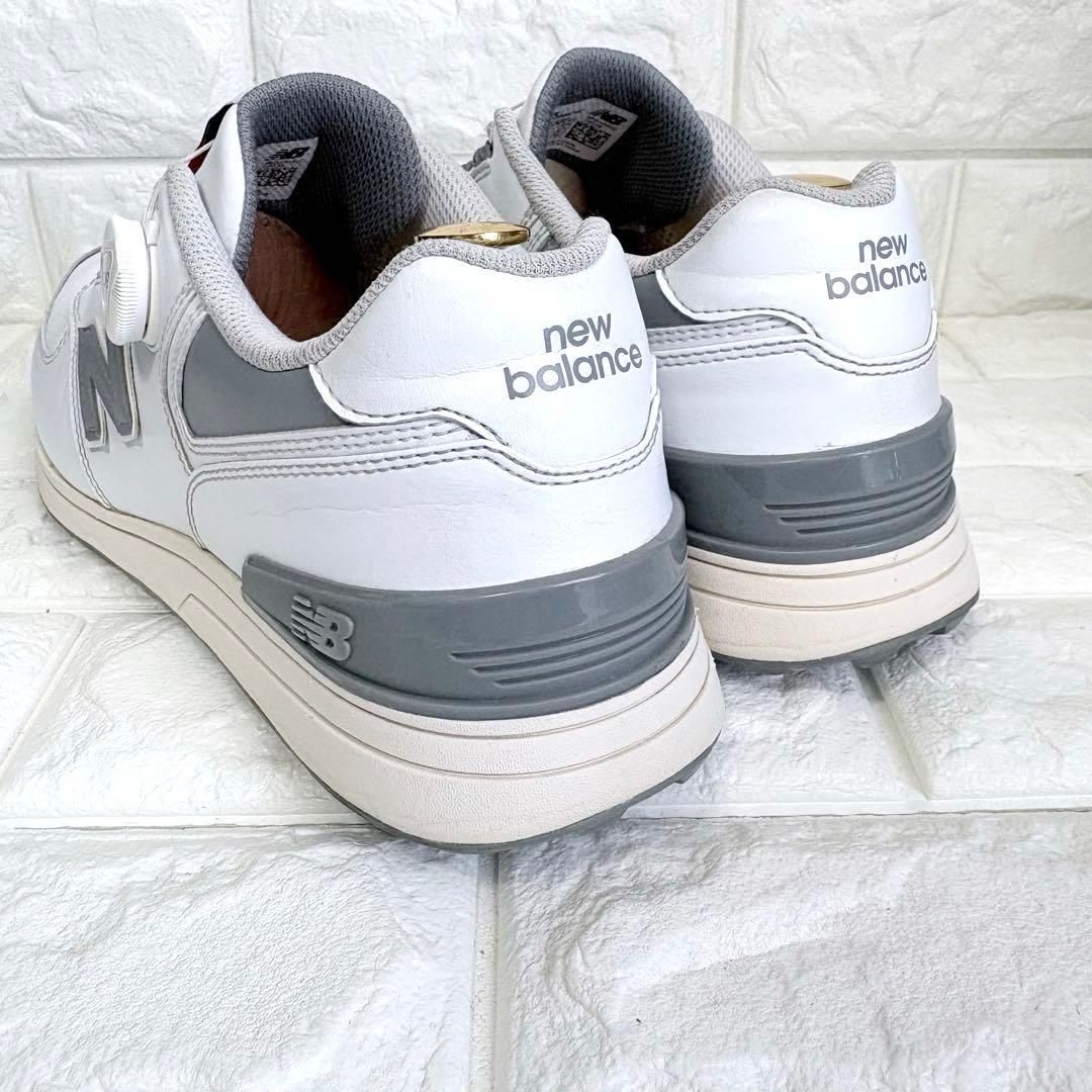 New Balance golf ゴルフシューズ BOA ダイヤル式 26.5