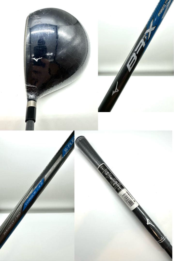 新品｜ゴルフスターターセットメンズ初心者11本｜ミズノ／パター／キャディバック付