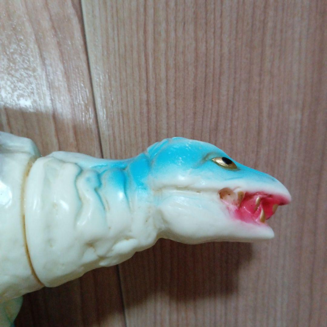 ステゴン　帰ってきたウルトラマン　ブルマァク　復刻　ソフビ　フィギュア