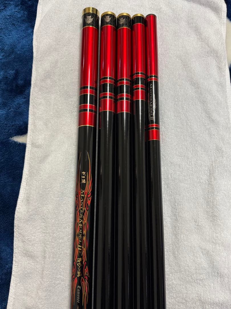 がまかつ がま磯 マスターモデルⅡ たもの柄 H550