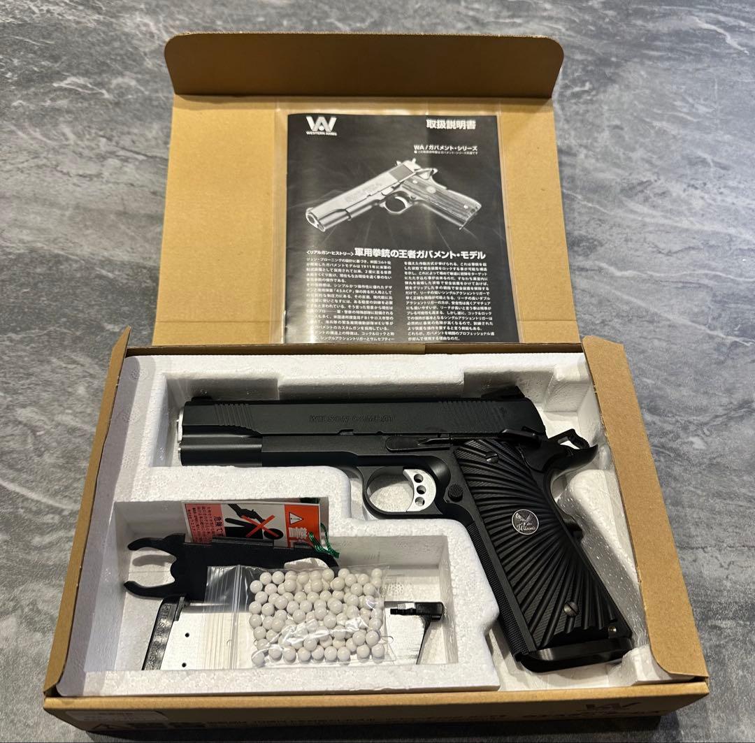 【超希少】WA ウィルソンタクティカルスーパーグレイドガスガン【最終値下げ】