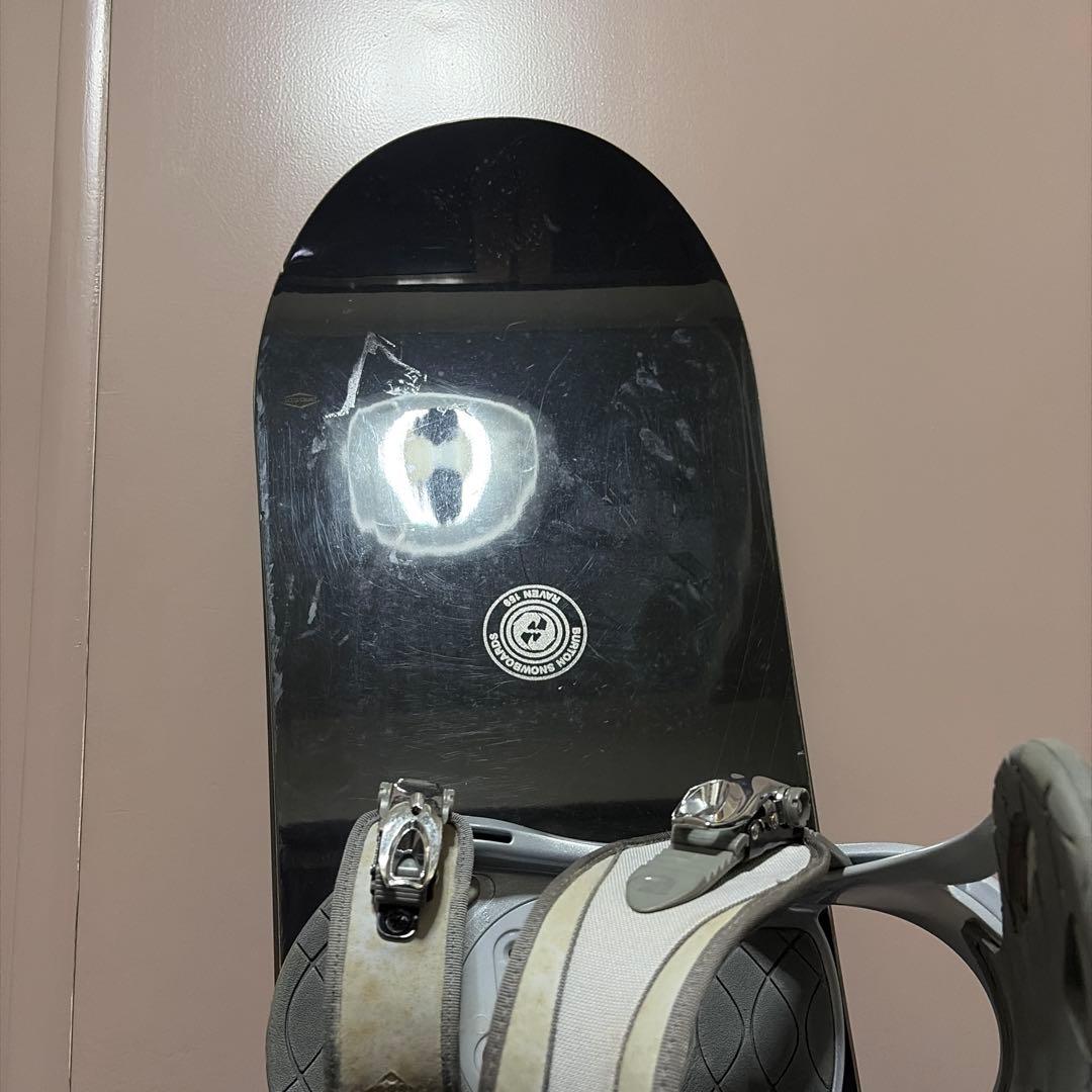 Burton Raven スノーボード ビンディング付き