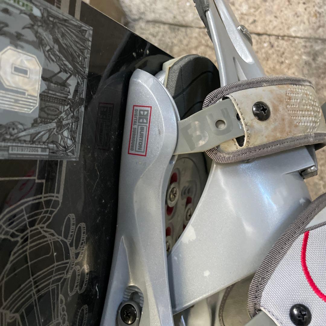 Burton Raven スノーボード ビンディング付き