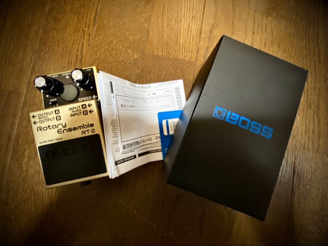 【美品】BOSS Rotary Ensemble RT-2