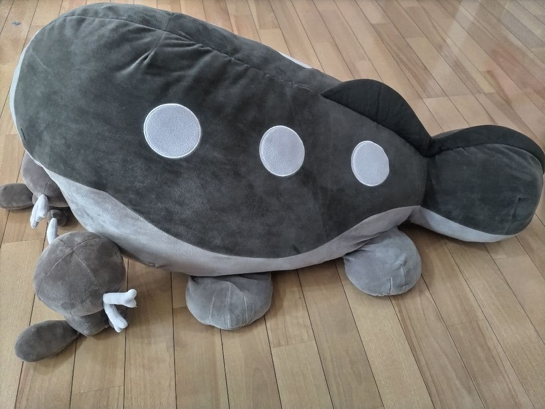 いっしょにあくび　いやされドオーぬいぐるみ　タカラトミー