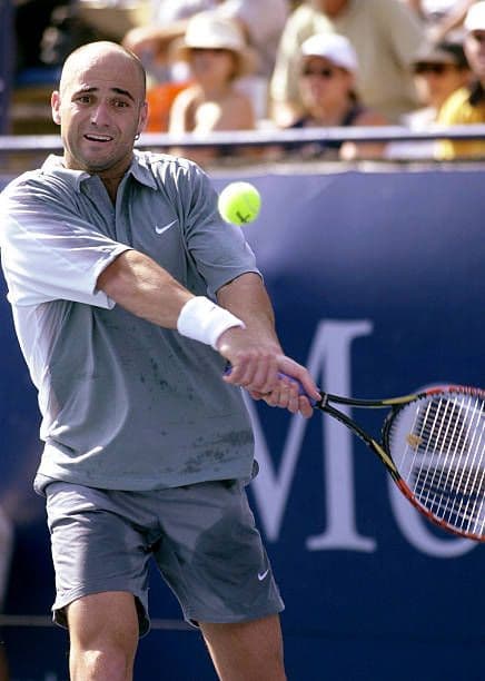 上下セット　ナイキ　テニスウェア　アガシ着用モデル