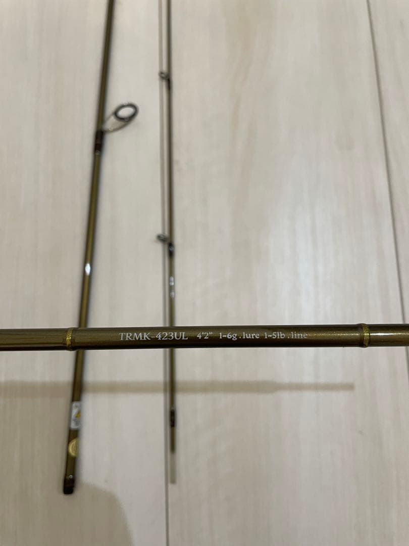 スミス　トラウティンスピン マルチュース TRMK-423UL
