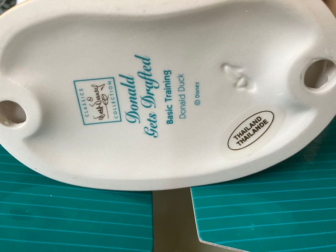 【生産終了品】WDCC ディズニー ドナルド Basic Training