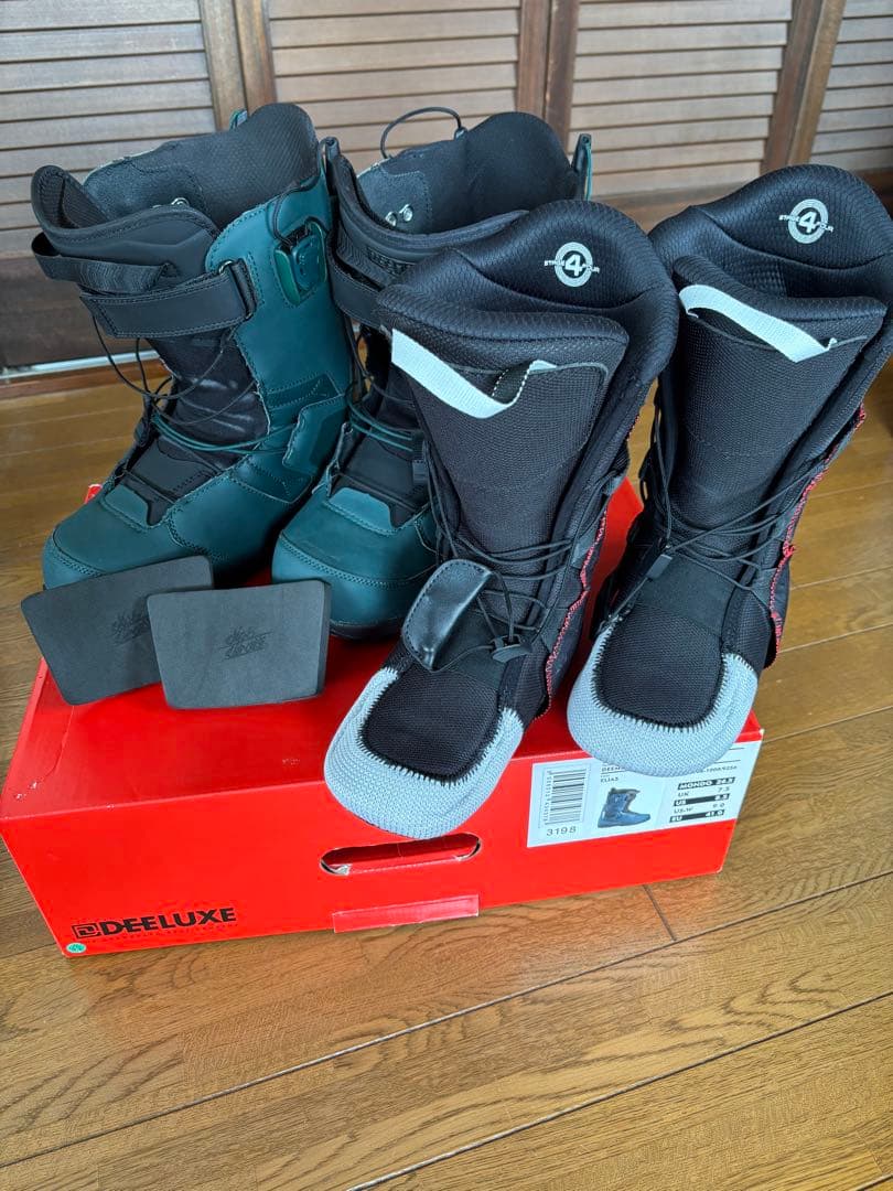 DEELUXE スノーボードブーツ DEEMON ELIAS 26.5