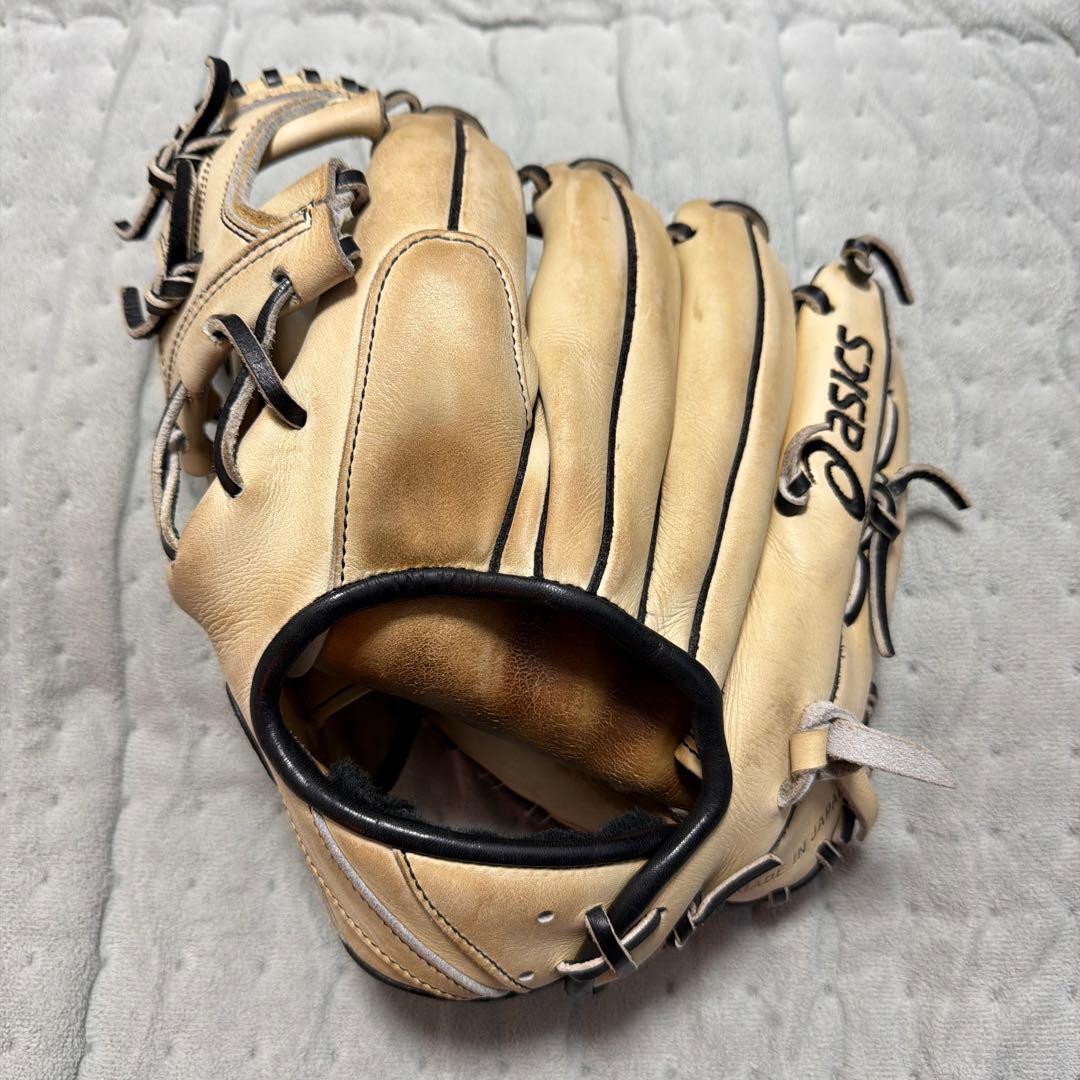 M*W様 プロ実使用グローブ