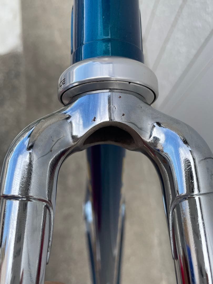 Bridgestone ピストバイク フレーム ブリヂストン　NJS 競輪