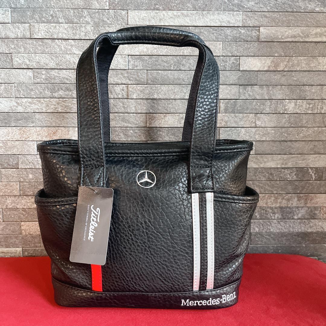 ✨新品・入手困難✨　タイトリスト トートバッグ メルセデス・ベンツ ブラック