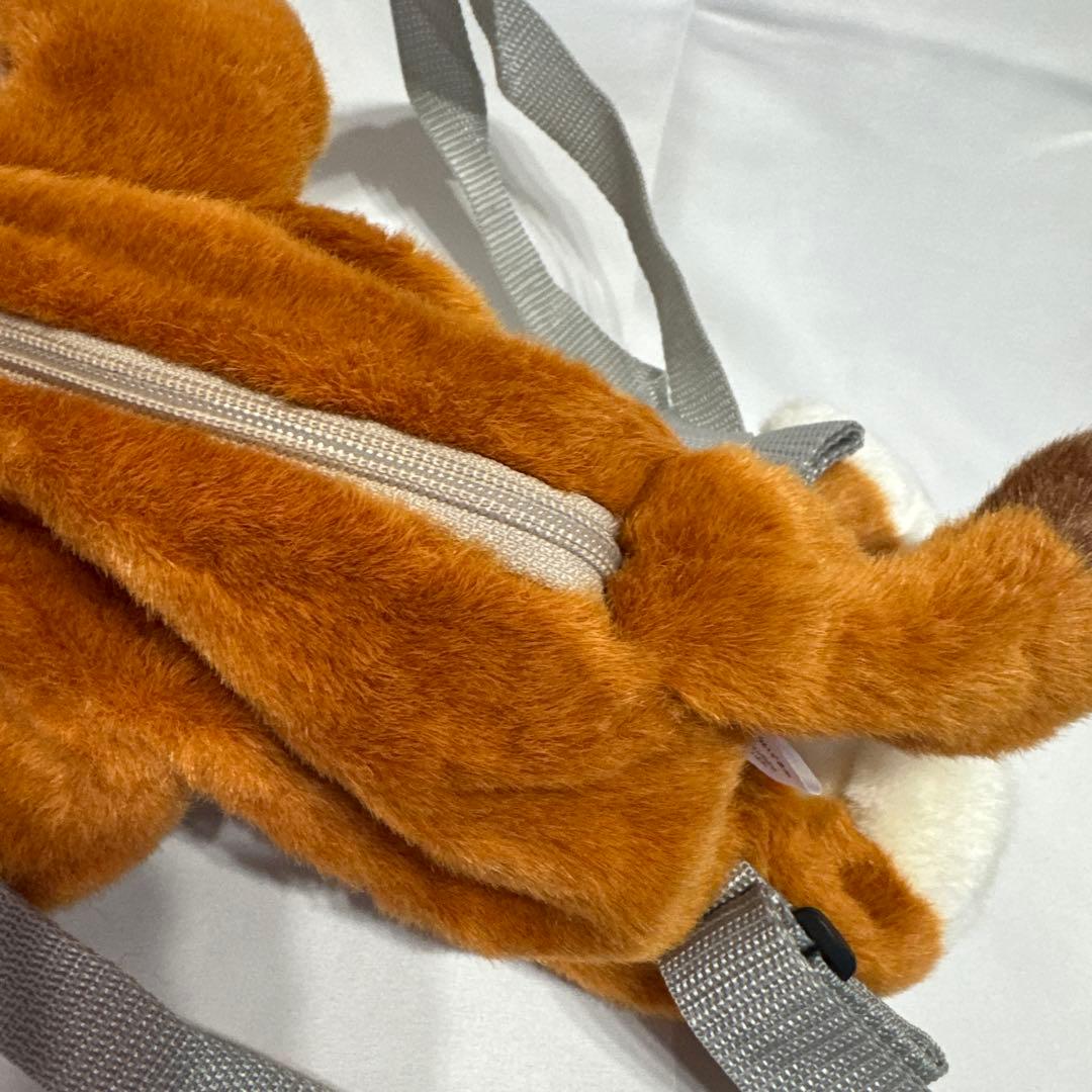 希少/2002年　タグ付 kipper キッパー　ぬいぐるみリュック　いぬ　犬