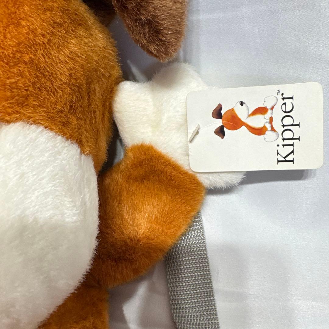 希少/2002年　タグ付 kipper キッパー　ぬいぐるみリュック　いぬ　犬