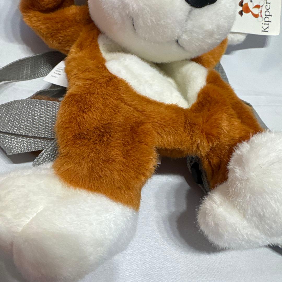 希少/2002年　タグ付 kipper キッパー　ぬいぐるみリュック　いぬ　犬