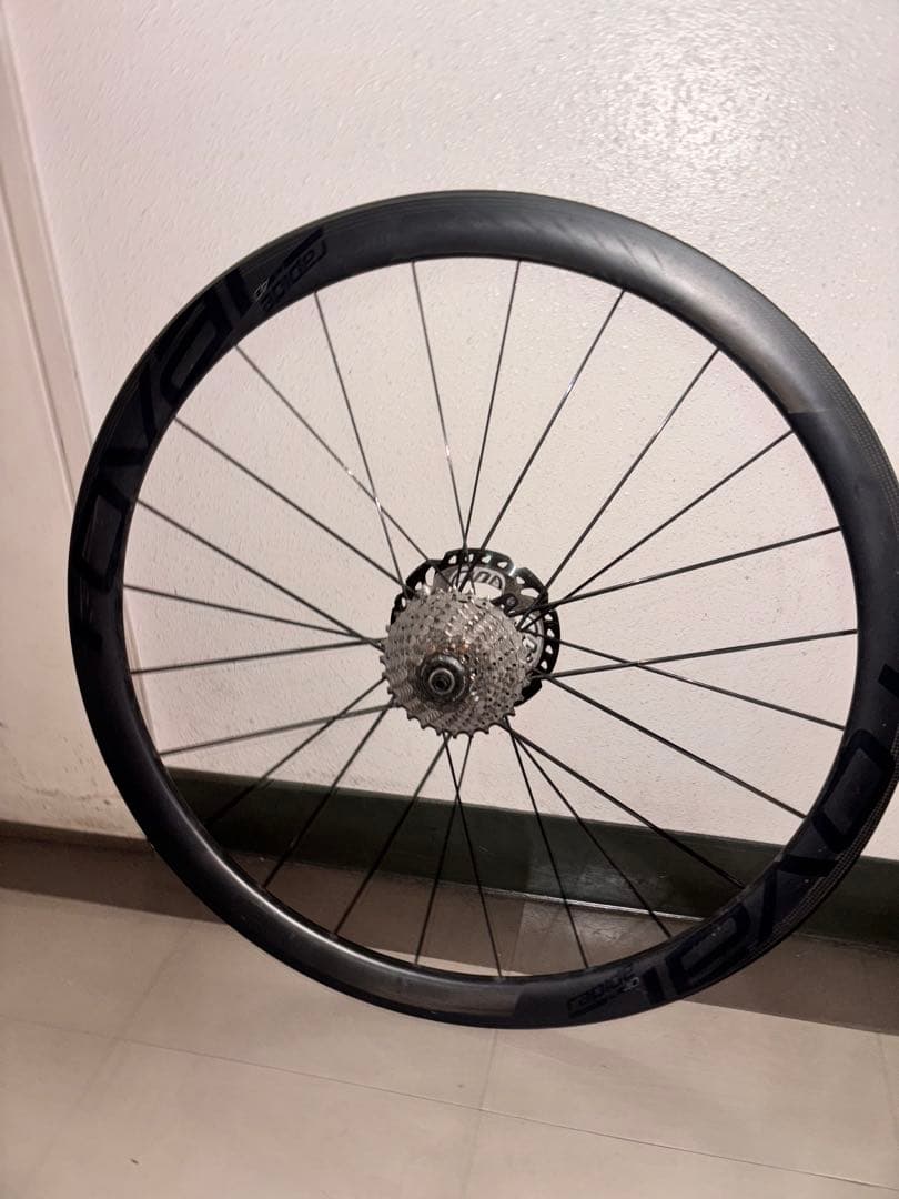 ROVAL CLX 40 リアホイール カーボン ディスクブレーキ