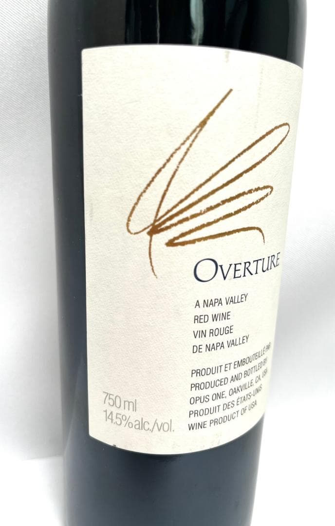 Overture オーバーチュア 750ml 14.5%