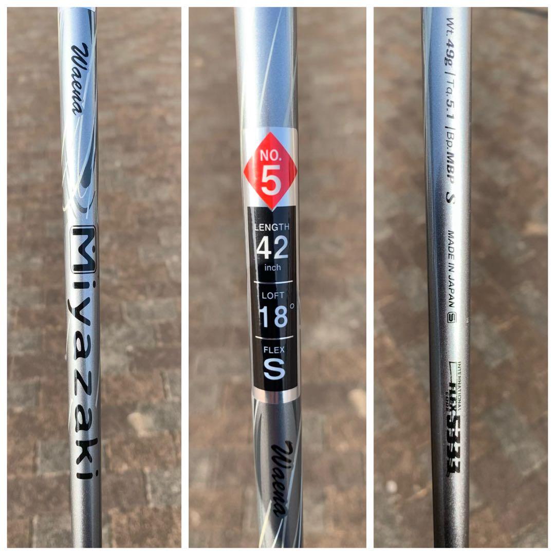 XXIO10 フェアウェイウッド XXIO Miyazaki Model 5W