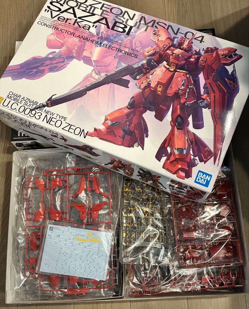 MG サザビー Ver.Ka MG ヴァーチェ　2点まとめ