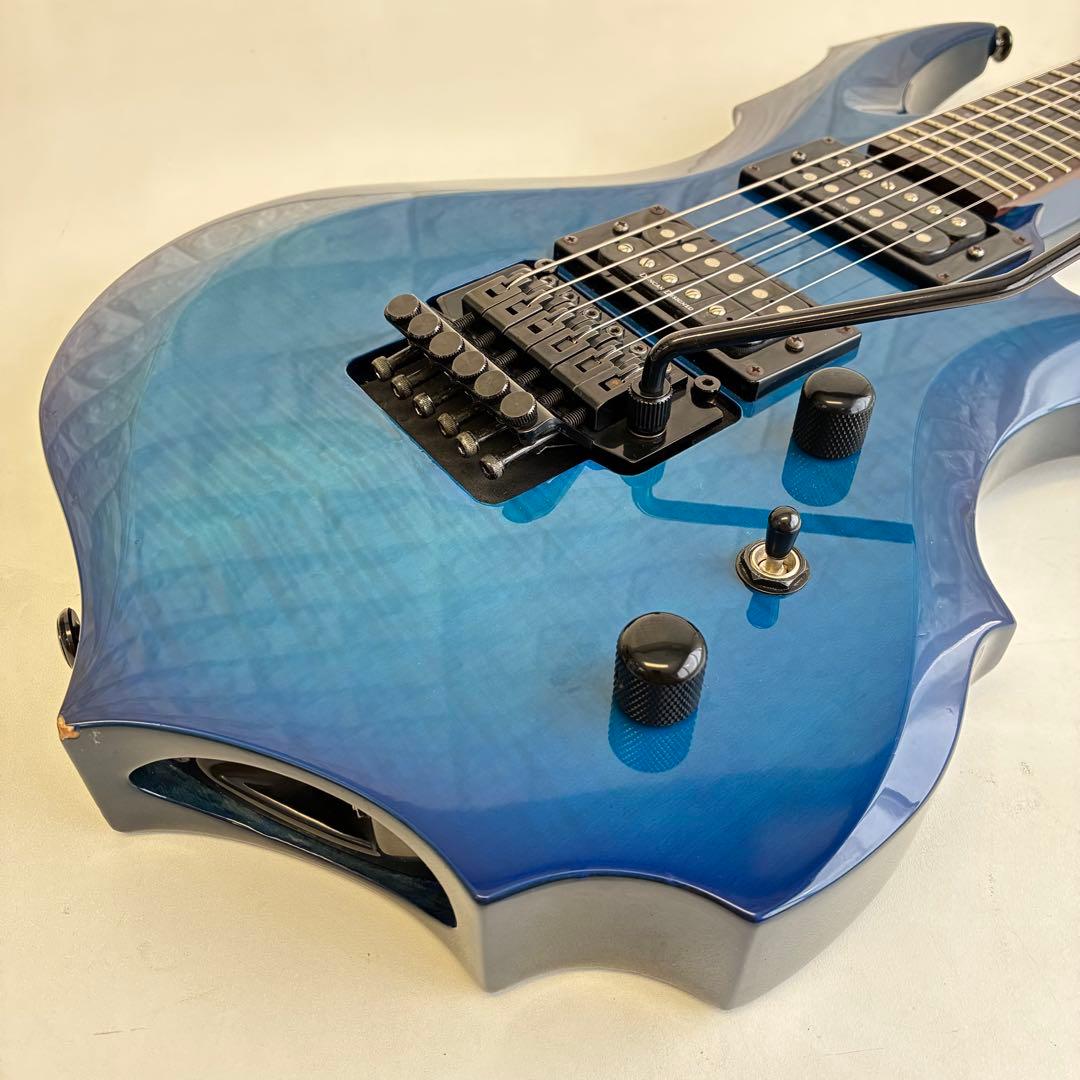 grass roots フォレストタイプ シースルーブルー 虎杢目