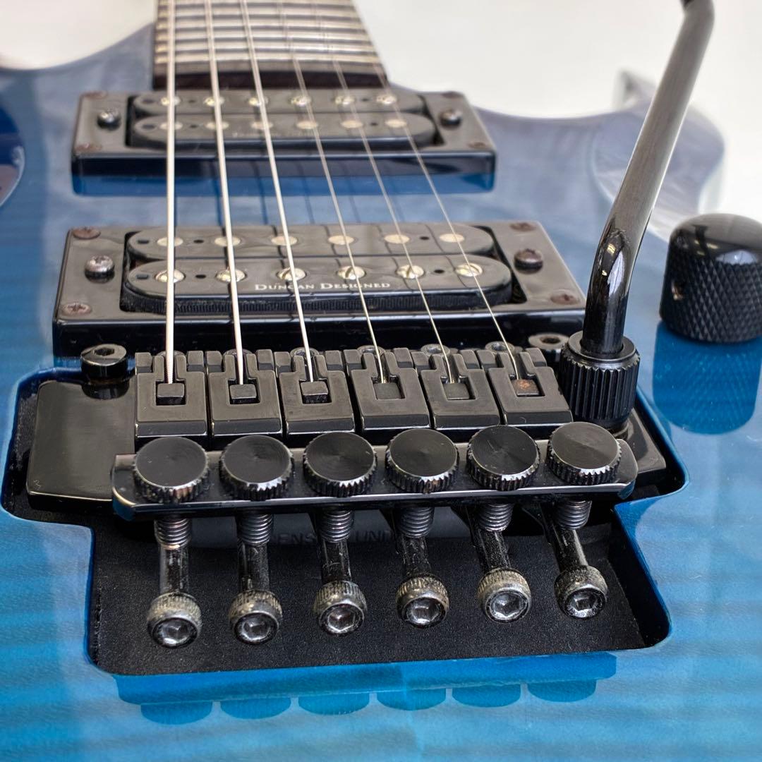 grass roots フォレストタイプ シースルーブルー 虎杢目